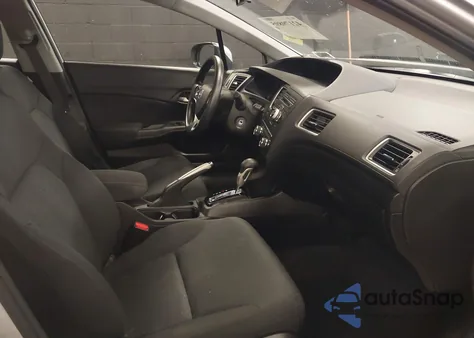 2015 Honda Civic Lx from USA, damaged, VIN 19XFB2F54FE278886